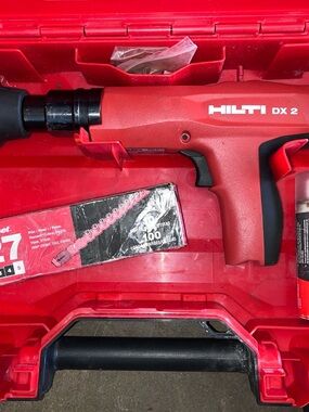 DX 2 Red Powder-Actuated Tool